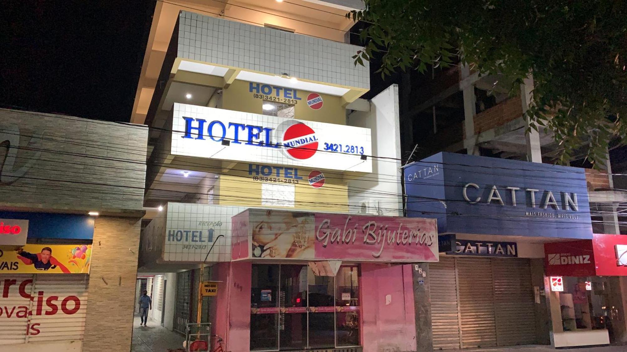 Hotel Mundial Patos  Exterior photo